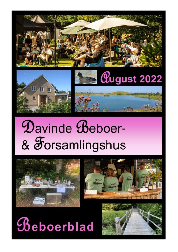 thumbnail of Beboerblad august 2022